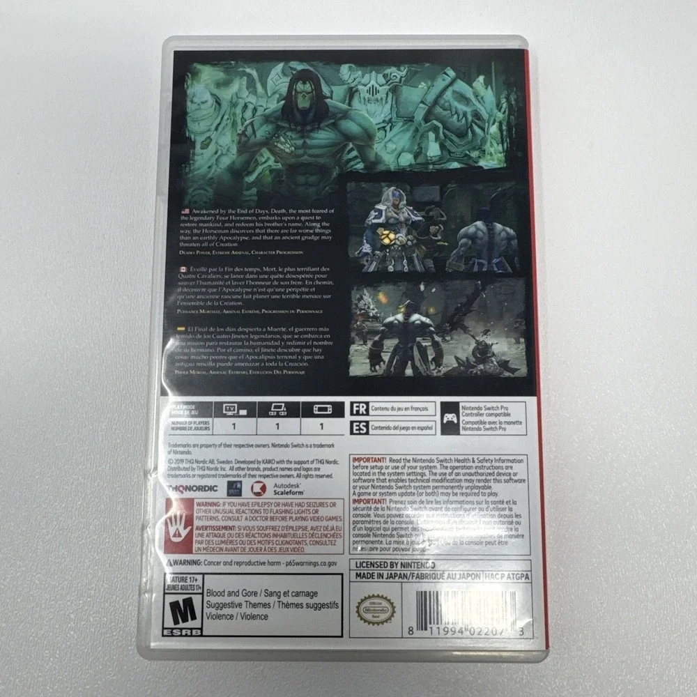 Darksiders‎ 2 Deathinitive Edition - Nintendo Switch
